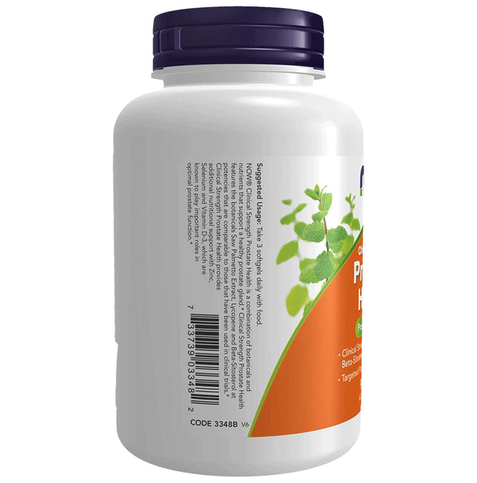 Now Foods Prostate Health Softgels