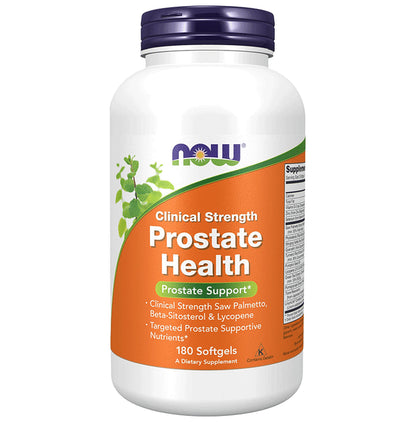 Now Foods Prostate Health Softgels - Classic Derma