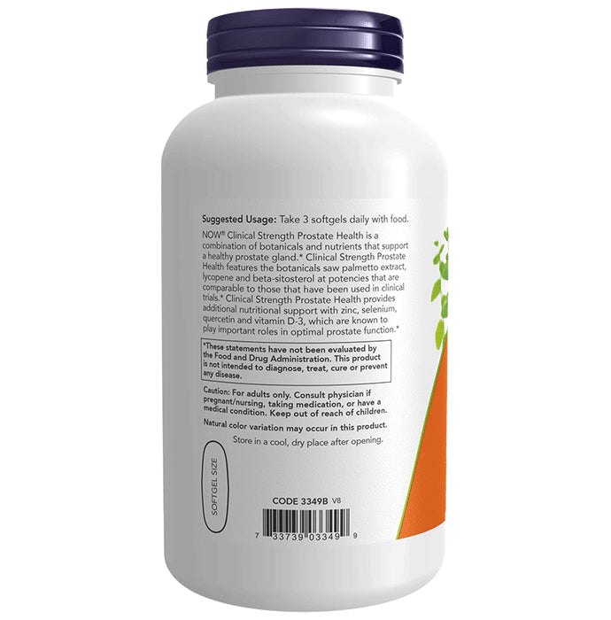 Now Foods Prostate Health Softgels