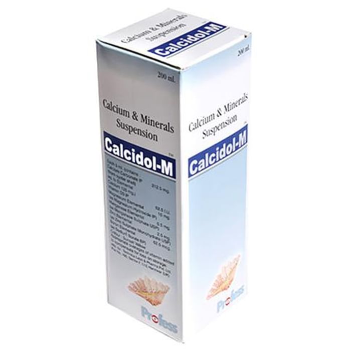 Calcidol M Syrup - Classic Derma