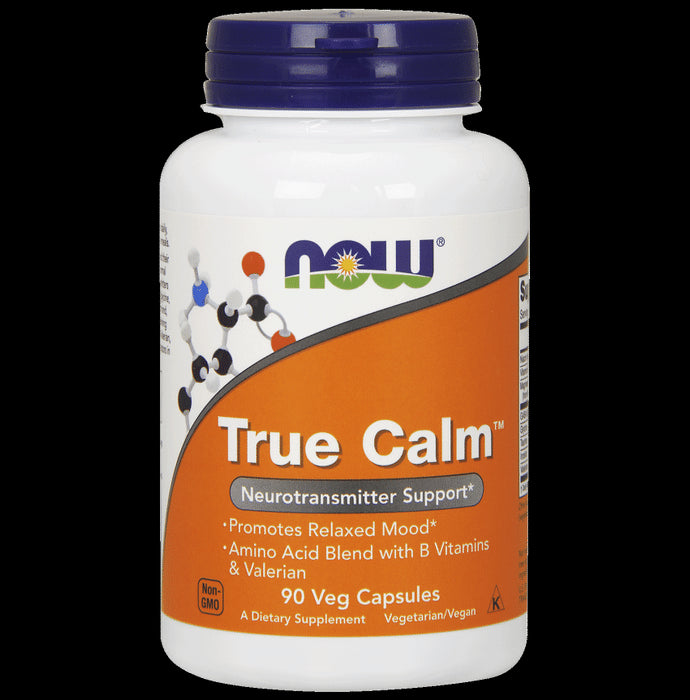 Now Foods True Calm Capsule - Classic Derma