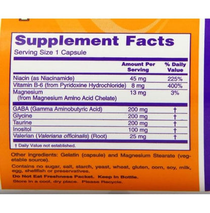 Now Foods True Calm Capsule