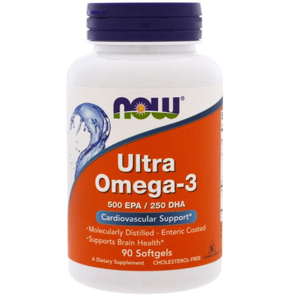 Now Foods Ultra Omega 3 Softgels - Classic Derma