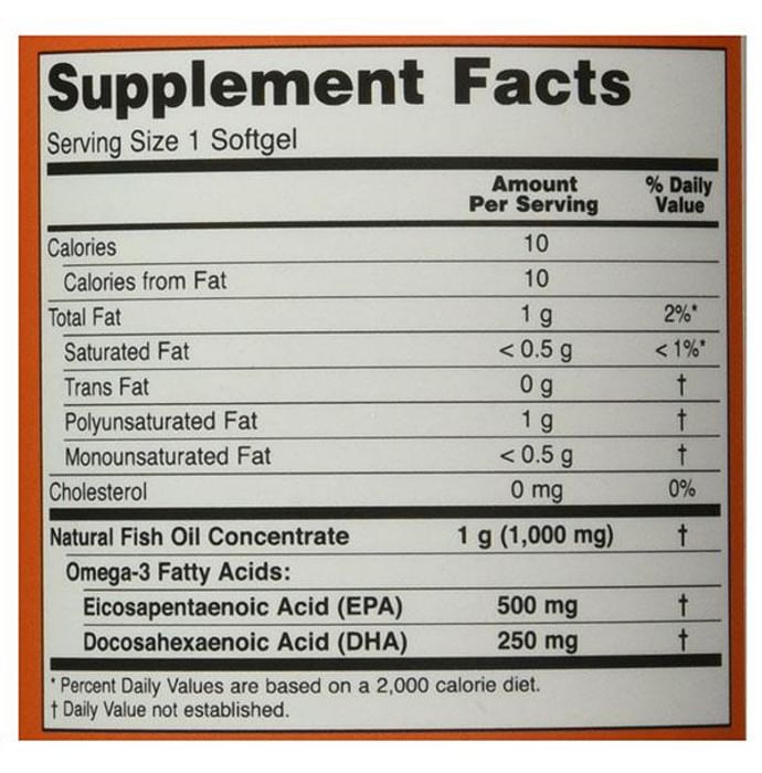 Now Foods Ultra Omega 3 Softgels