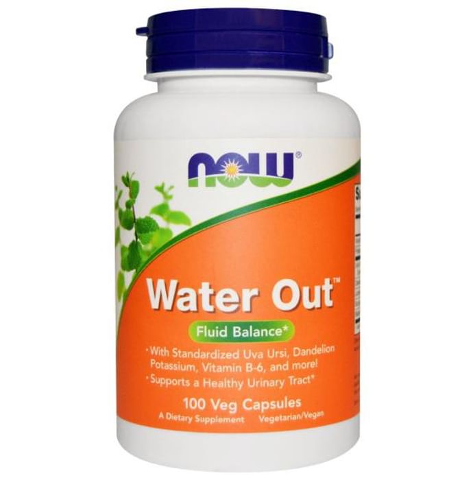 Now Foods Water Out Veg Capsule - Classic Derma