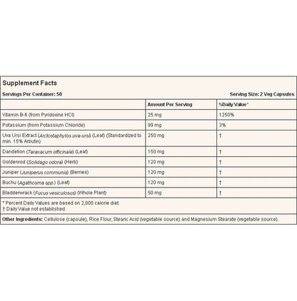 Now Foods Water Out Veg Capsule