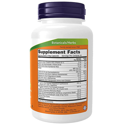 Now Mood Support with St. John's Wort Veg Capsule