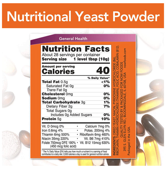 Now Nutritional Yeast Powder