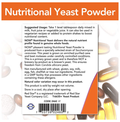 Now Nutritional Yeast Powder