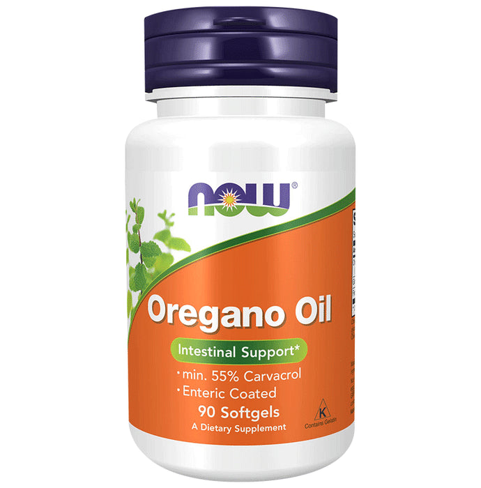 Now Oregano Oil Softgels - Classic Derma