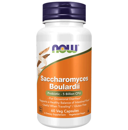 Now Saccharomyces Boulardii Capsule - Classic Derma