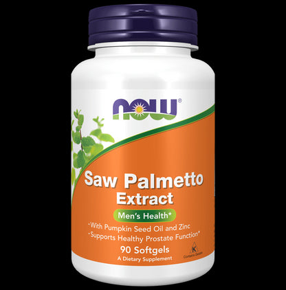 Now Saw palmetto Extract Capsule - Classic Derma