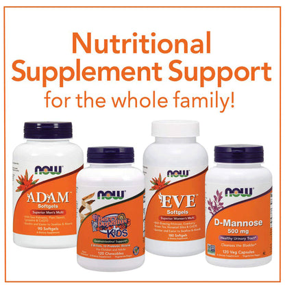 Now Saw Palmetto Extract Softgels