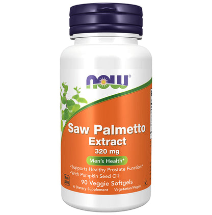 Now Saw Palmetto Extract, 320 mg - Classic Derma