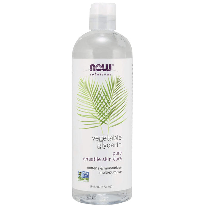 Now Solutions Vegetable Glycerin - Classic Derma