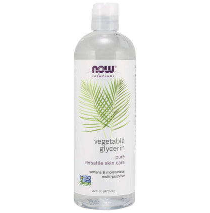 Now Solutions Vegetable Glycerin - Classic Derma