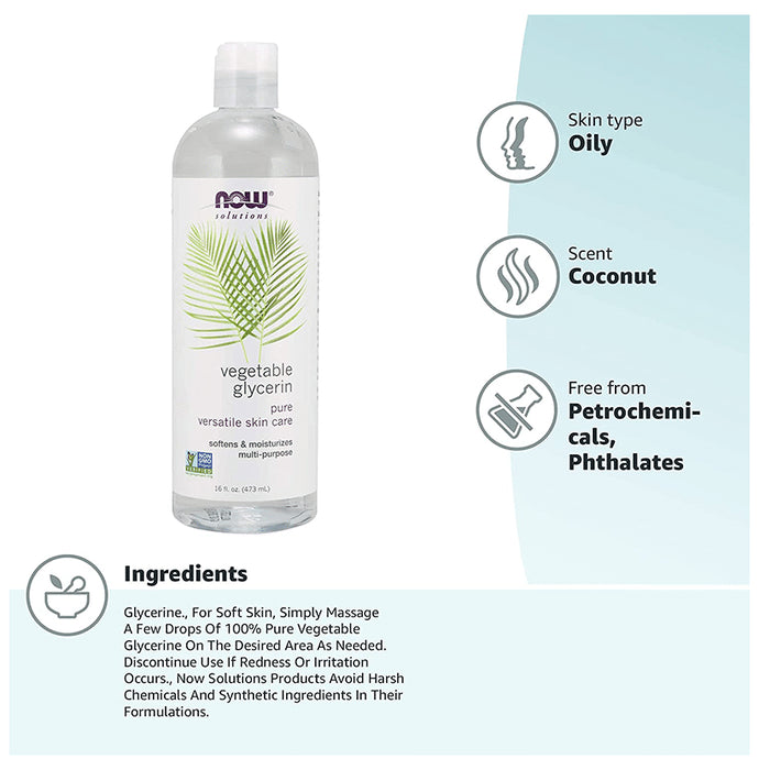 Now Solutions Vegetable Glycerin