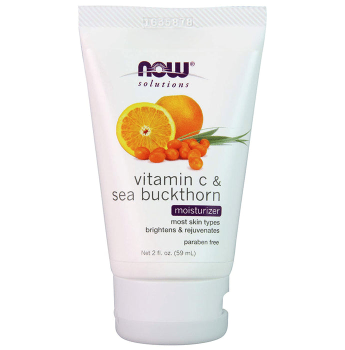 Now Solutions Vitamin C and Sea Buckthorn Moisturizer - Classic Derma