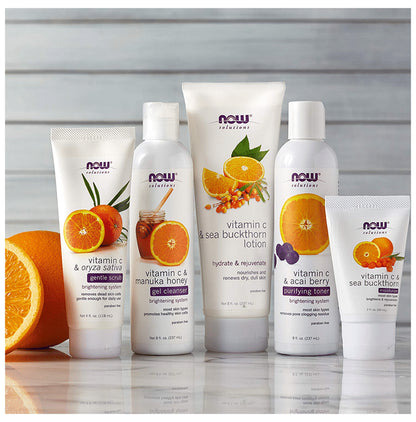 Now Solutions Vitamin C and Sea Buckthorn Moisturizer