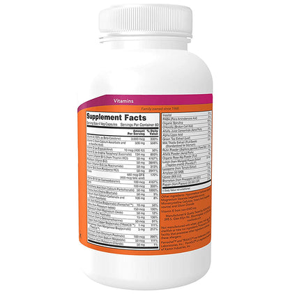 Now Special Two Multi Vitamin Veg Capsule