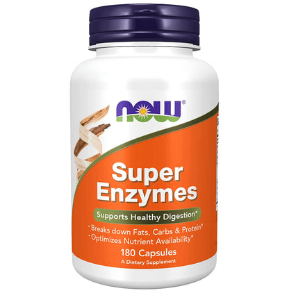 Now Super Enzyme Capsule - Classic Derma