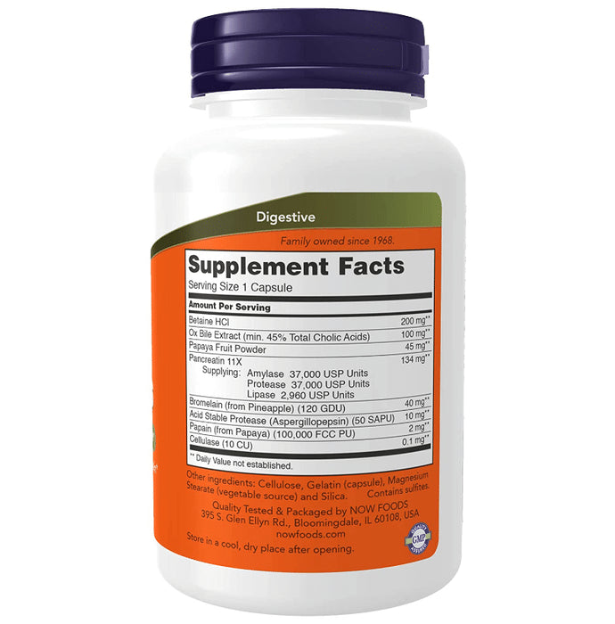 Now Super Enzyme Capsule