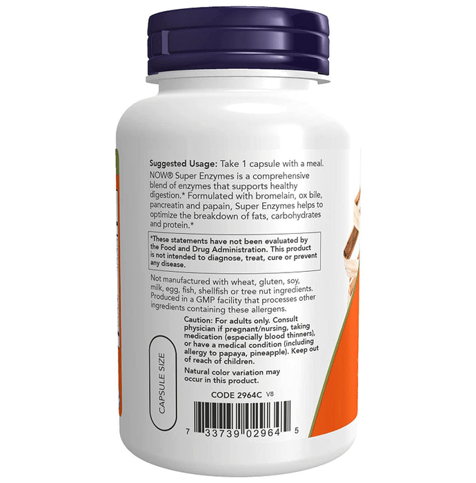 Now Super Enzyme Capsule