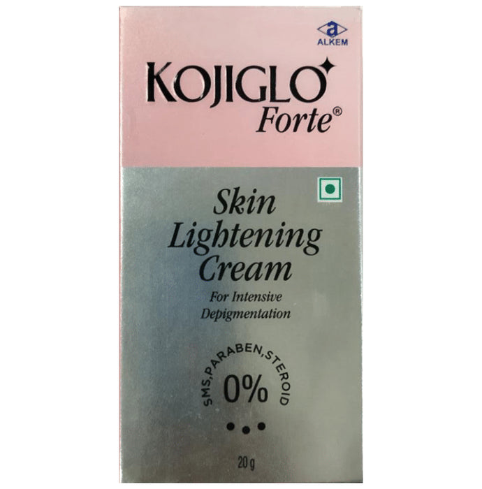 Kojiglo Forte Skin Lightening Cream | For Intensive Depigmentation | Paraben & Steroid-Free - Classic Derma