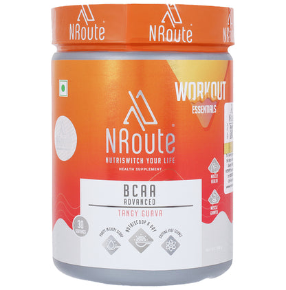 Nroute BCAA Advanced Powder Tangy Guava - Classic Derma