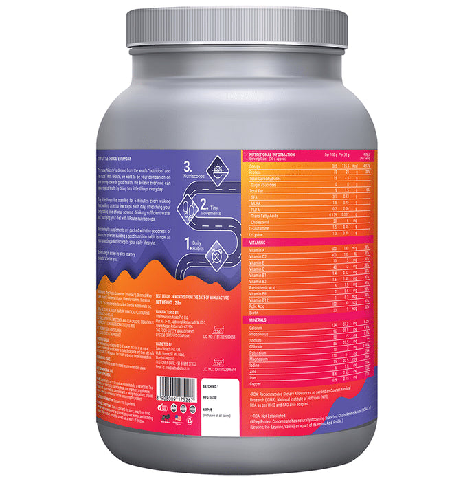 Nroute Daily Whey Protein Powder Vanilla
