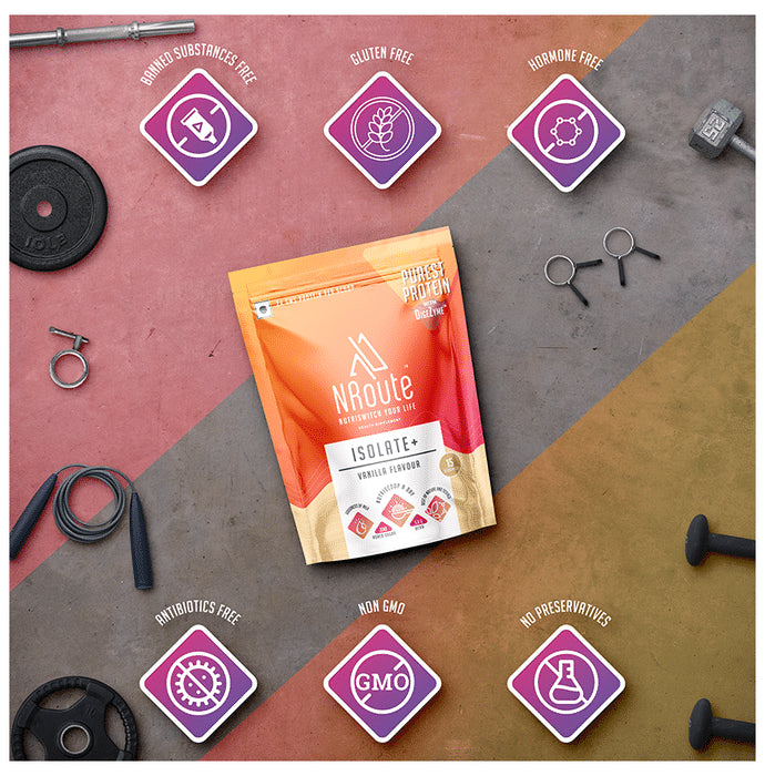 Nroute Isolate + Powder Vanilla