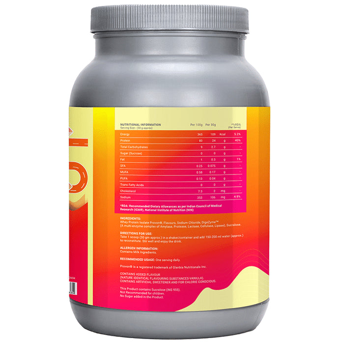 Nroute Isolate + Powder Vanilla