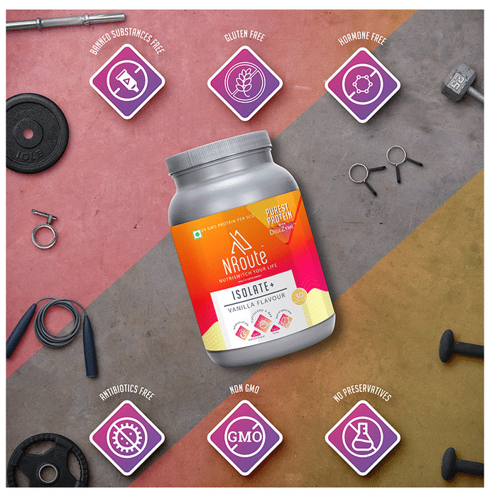 Nroute Isolate + Powder Vanilla