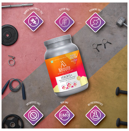 Nroute Isolate + Powder Vanilla