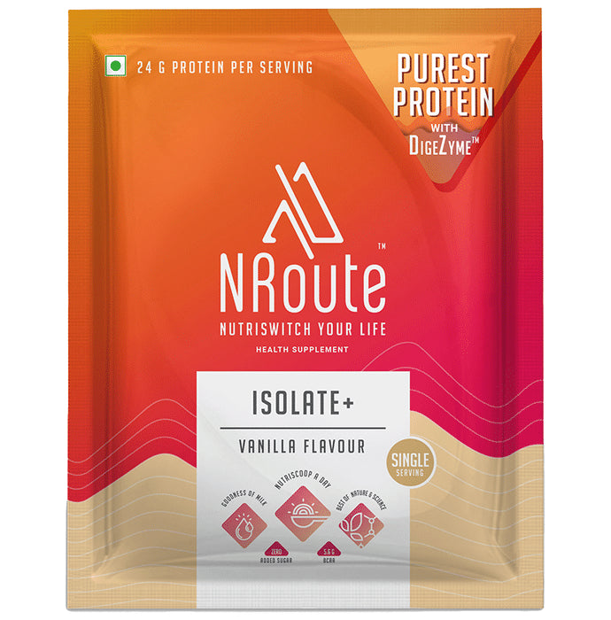 Nroute Isolate + Powder Vanilla - Classic Derma