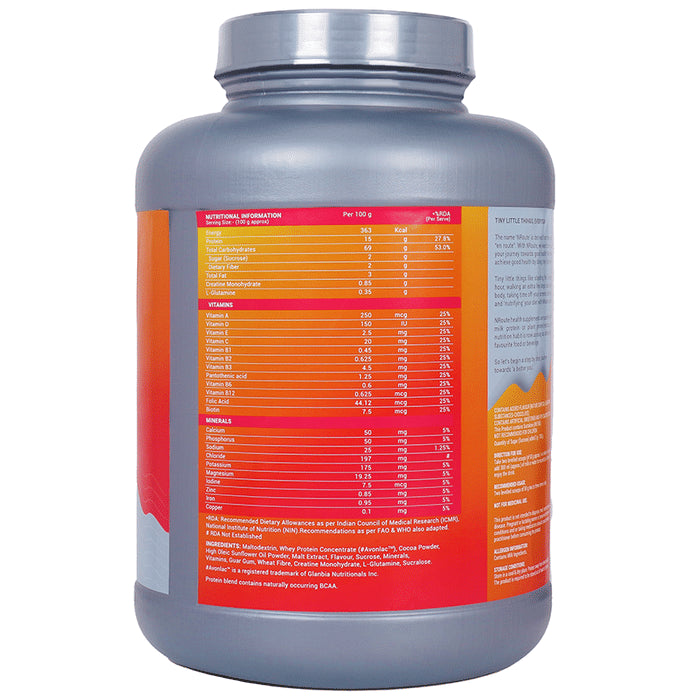 Nroute Mass Gainer Chocolate