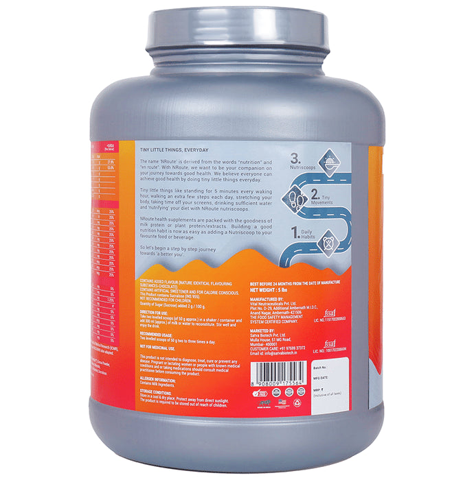 Nroute Mass Gainer Chocolate