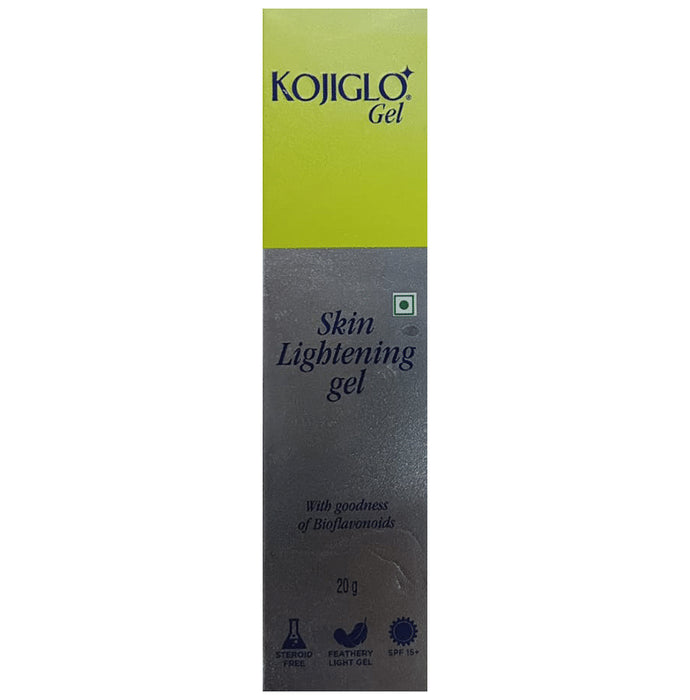 Kojiglo Skin Lightening Gel | SPF 15+ - Classic Derma