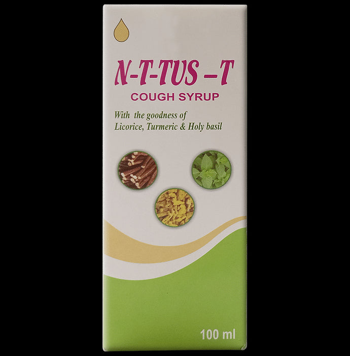N-T-Tus -T Cough Syrup Menthol - Classic Derma