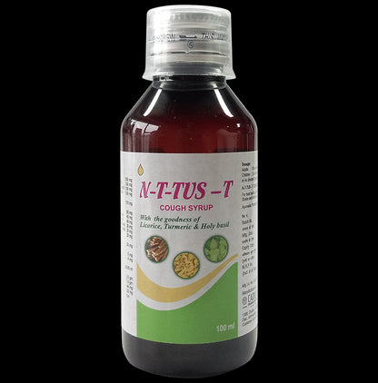 N T Tus  T Cough Syrup Menthol