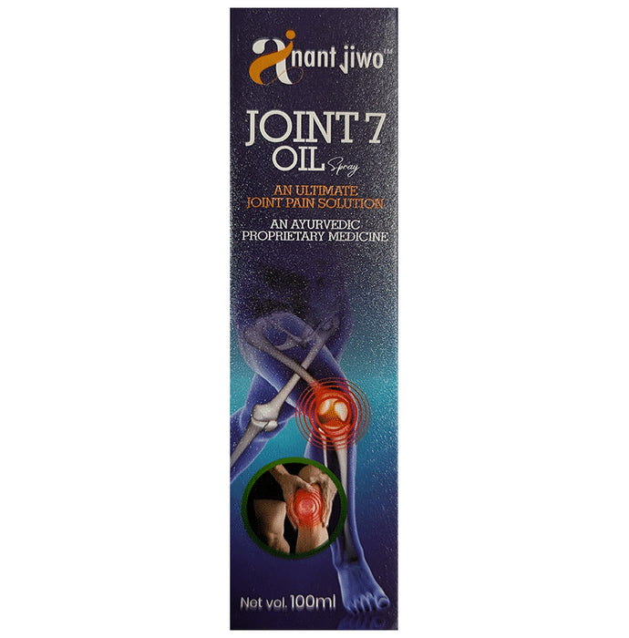 Anant Jiwo Joint 7 Oil - Classic Derma