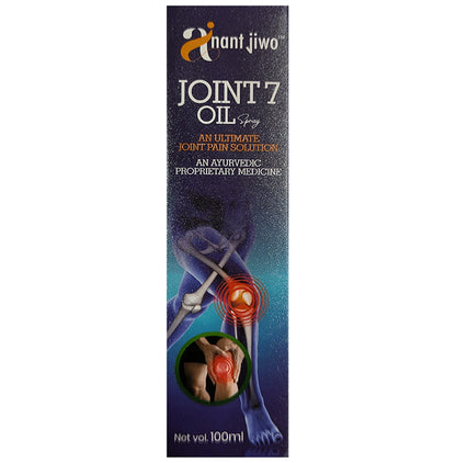 Anant Jiwo Joint 7 Oil - Classic Derma