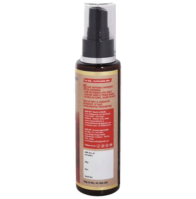 Roots and Herbs Rosemary Purifying Toner