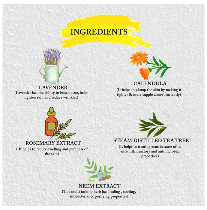 Roots and Herbs Rosemary Purifying Toner