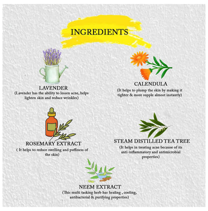 Roots and Herbs Rosemary Purifying Toner