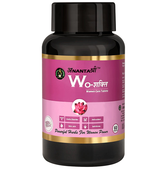 Ananta shri Wo-Shakti Women Care Tablet - Classic Derma