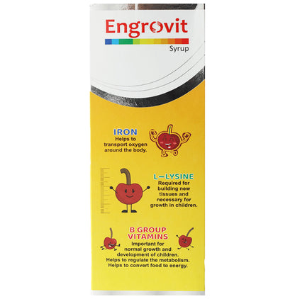 Nuestra Engrovit Height Increment Syrup for Children