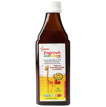Nuestra Engrovit Height Increment Syrup for Children
