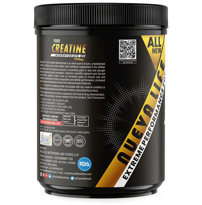 Nueva Life Pure Creatine Monohydrate 3000mg Unflavored