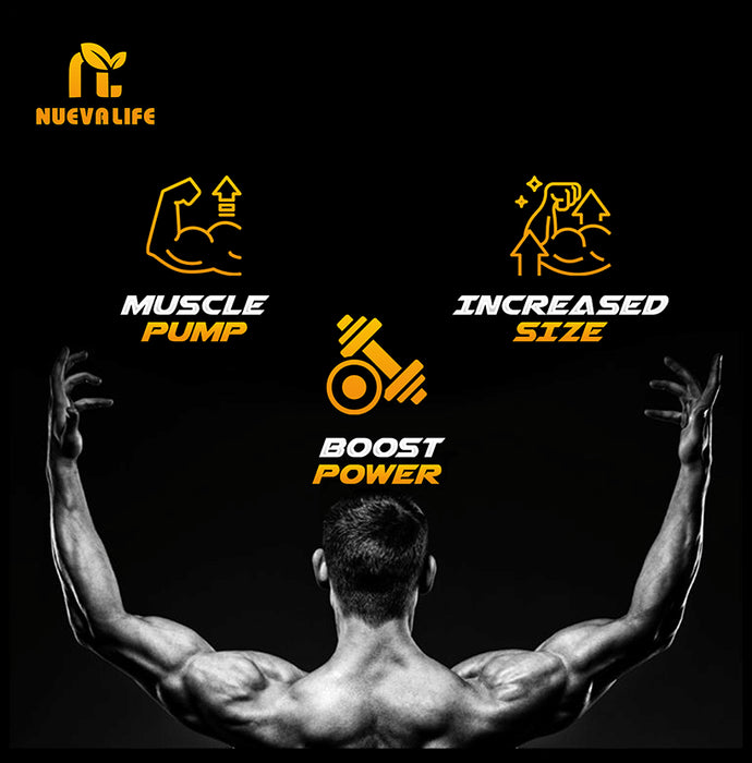 Nueva Life Pure Creatine Monohydrate 3000mg Unflavored